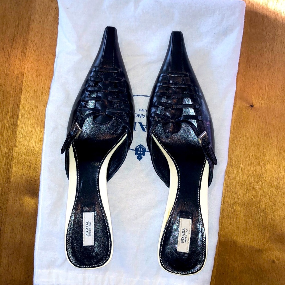 Vintage Prada sandals